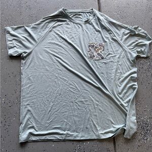 Men's Light Green Local Boy Outfitters Camouflage Pocket T-Shirt